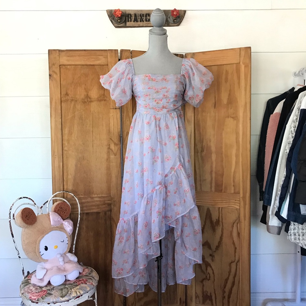 Abercrombie & Fitch Maci Floral Dress